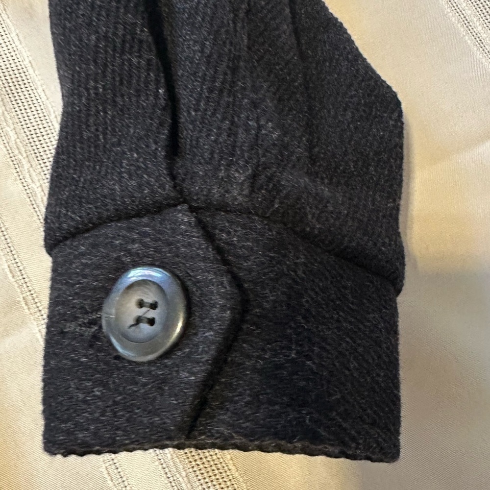 Liz Claiborne Black Utility Jacket - Picture 11 of 14